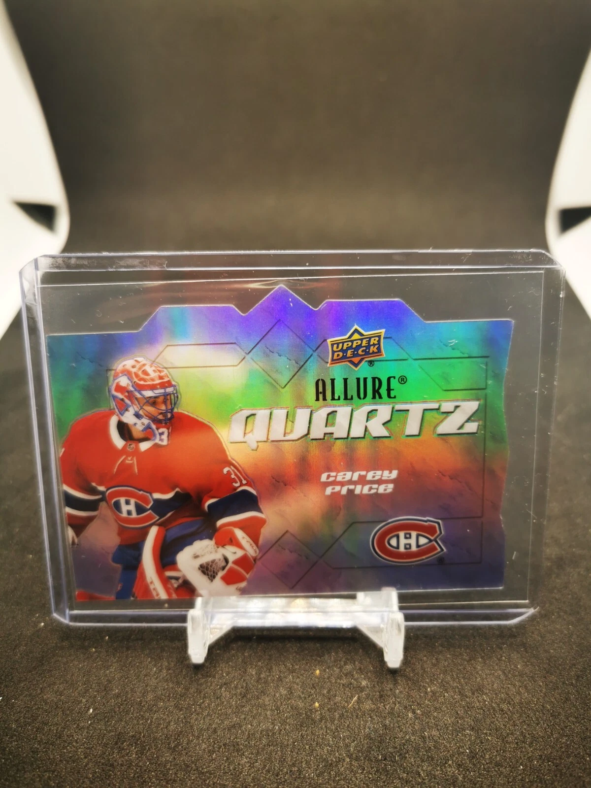 Carey Price 2022-23 Upper Deck Allure Quartz Die Cut #AQ-CP