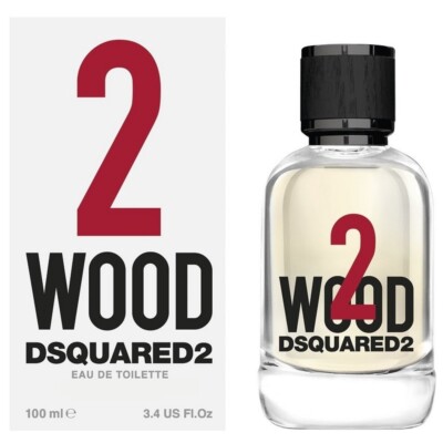DSQUARED2 WOOD 2 EDT NATURAL SPRAY - 100ml