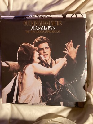 BUCKINGHAM NICKS ALABAMA 1975 THE TUSCALOOSA BROADCAST, 2 x LP, NEU