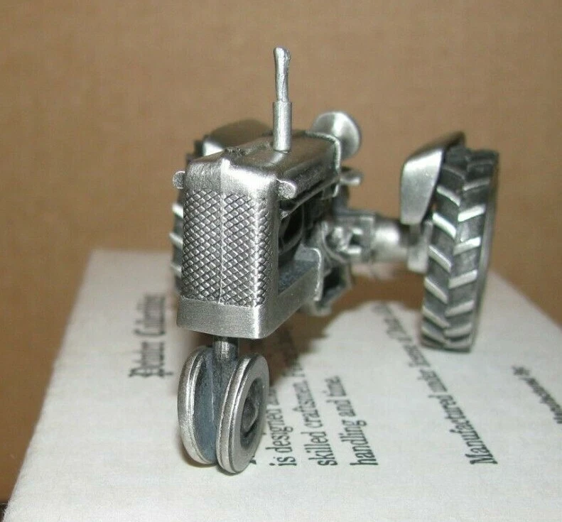 Allis Chalmers D17 Pewter Tractor Spec Cast 1/43 Toy DAC3 LTD ED 1/7500 Deutz ac - Image 4 of 4