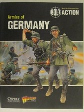 Warlord: Bolt Action - Armies of Germany Wargame Rules Supplement 1st Edition