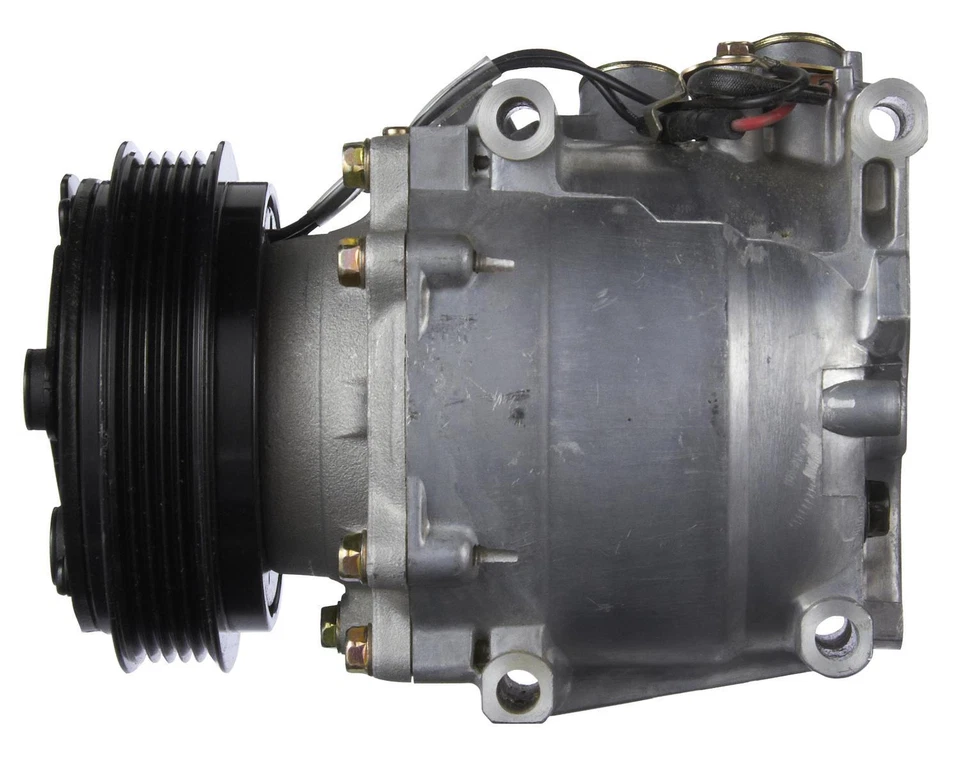 A/C Compressor w/ Clutch for Honda Prelude 1992 1993 1994 1995 1996 - Image 4 of 4