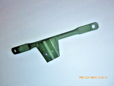 NOS L19, O1 Bird Dog Mixure Control Cable Bracket, PN 0650114, Nice Shape  (L59)