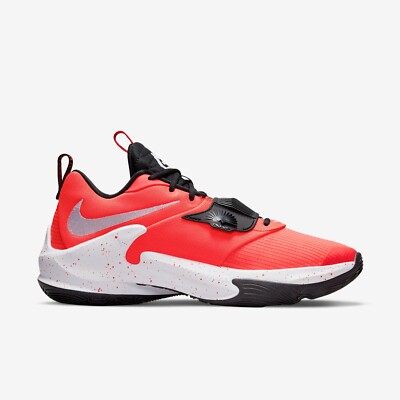 Nike Zoom Freak 3 TB DA7845-600 Bright Crimson White Black