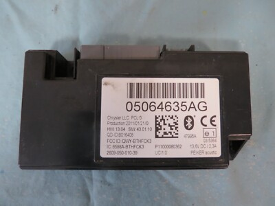   12 13 14 15 16 Dodge & Jeep Bluetooth Telematics Control Module 05064635AG