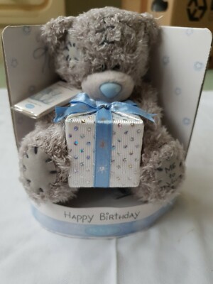 Carte Blanche Me To You grau Teddybär Happy Birthday Geschenk (neu)