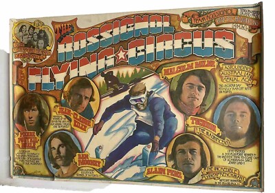 Rossignol Flying Circus 1972-73 Team Champions Poster Jean-Claude Killy 24x36