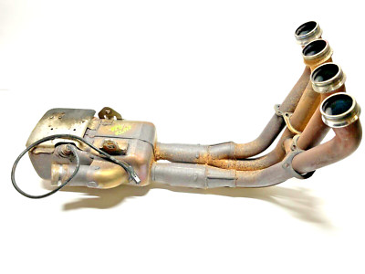 Exhaust Header Yamaha R6 2017 2018 2019 2020 OEM Original Muffler