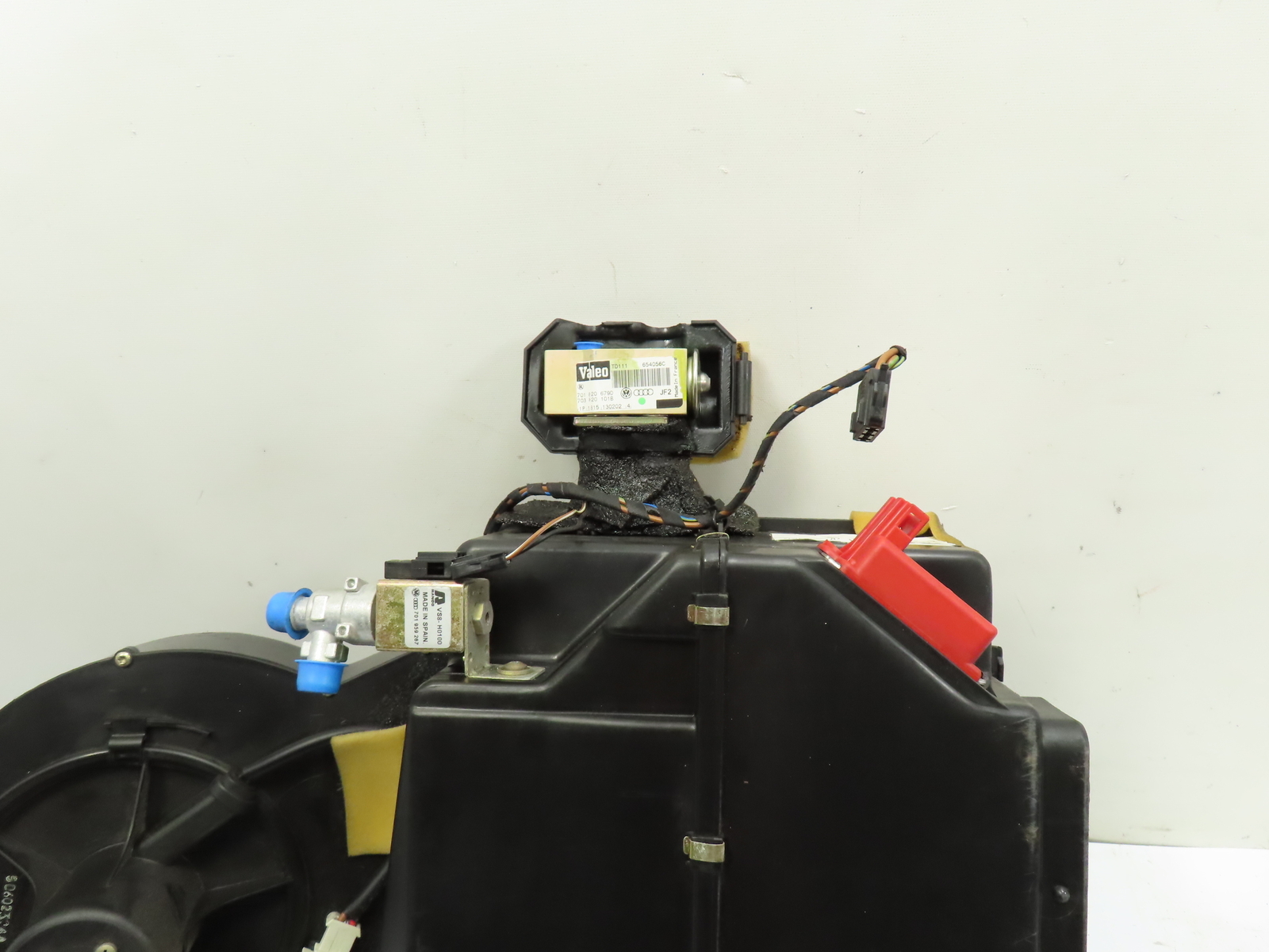 03 Volkswagen Eurovan GLS 1247 Heater Core, Blower Motor HVAC A/C