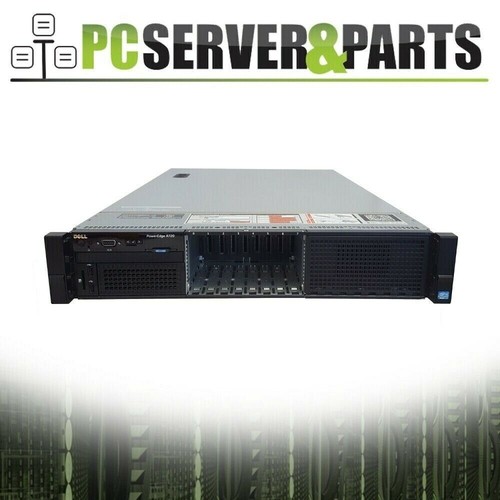 Dell R720 8B SFF 16-Core 2.60GHz Xeon E5-2650 v2 32GB 2x 600GB 2.5" 10K H710 - Picture 2 of 3