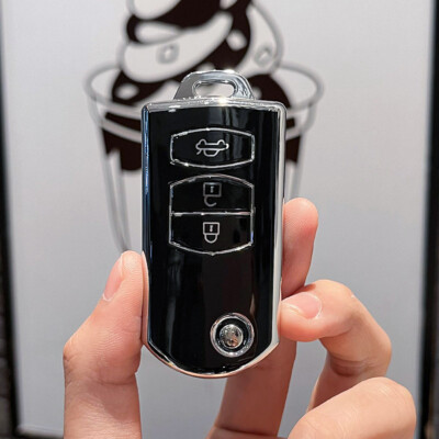Car Key Case for Mazda 3 BK 2008 2009 2012/for Mazda 6 GH 2007/for Mazda 2 Demio