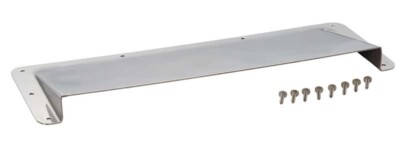 Kentrol 30507 Hood Vent Air Scoop for 78-95 Jeep CJ/Wrangler YJ - Polished