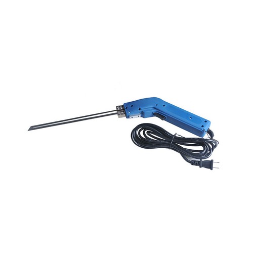 Cortador de cuchillo caliente eléctrico de mano 200W + hoja de 20 cm para corte de esponja de espuma nuevo - Imagen 4 de 8