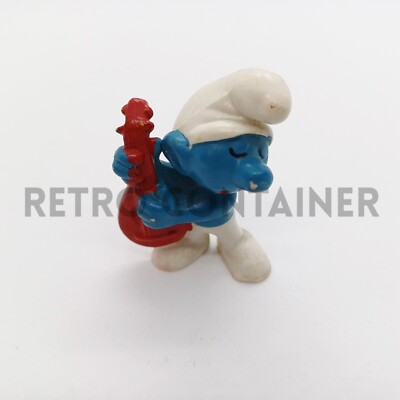 Schtroumpf Avec Luge – Schleich 40201 – Neuf En Boîte – Figurine