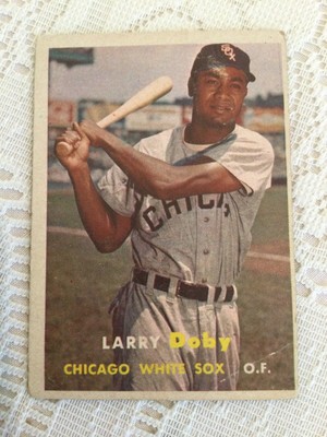 1957 Topps - #85 Larry Doby