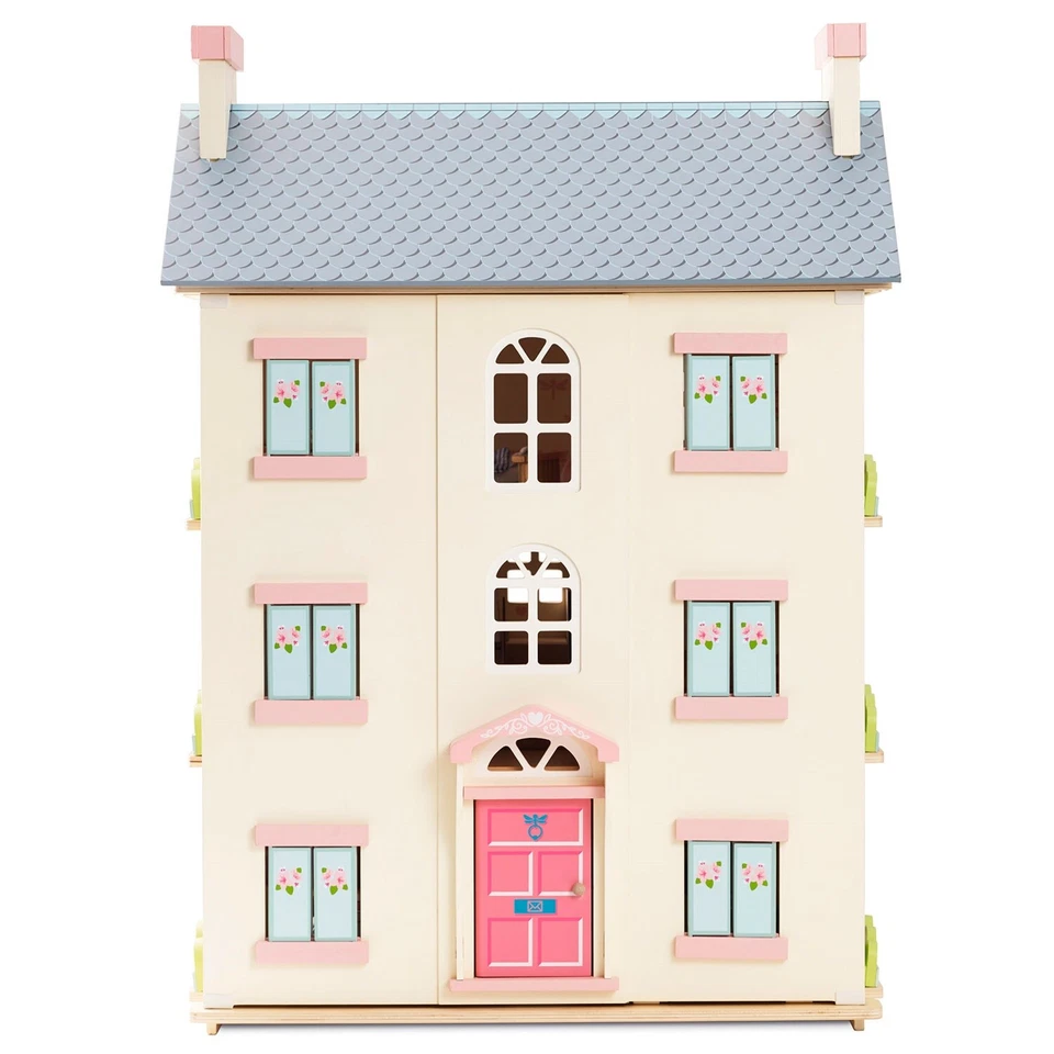 Cherry Tree Hall PuppenHaus Spielzeug/Cherry Tree Hall Wooden Dolls House (H150) - Bild 2 von 4