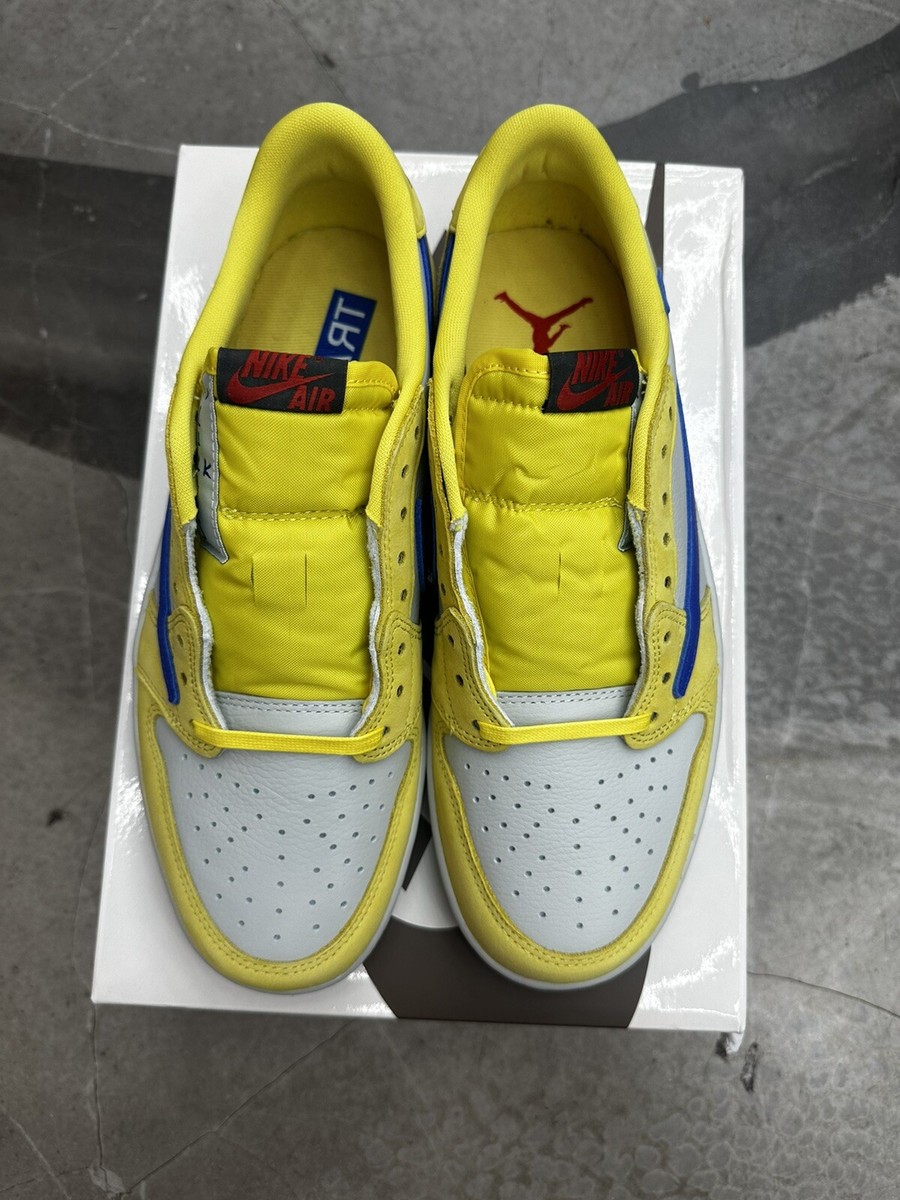 Air Jordan 1 Retro Low OG SP x Travis Scott Canary 5-16.5W Air Jordan 1 Retro Low OG SP x Travis Scott Canary 5-16.5W