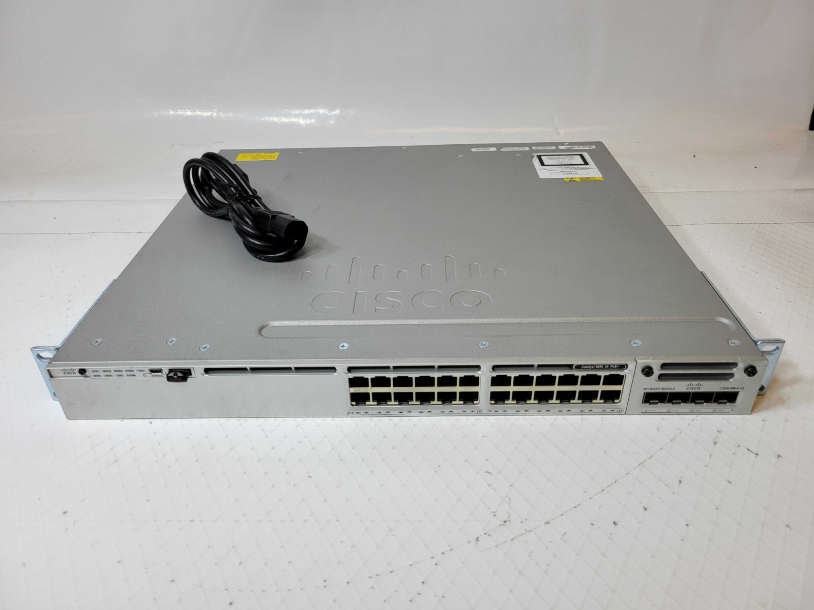 Cisco WS C3850 24P E Switch Best Price At