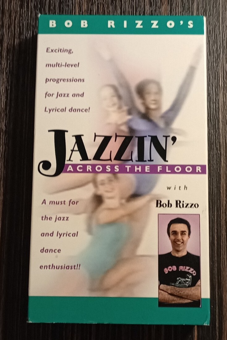 Bob Rizzo's Jazzin' Across The Floor VHS | eBay