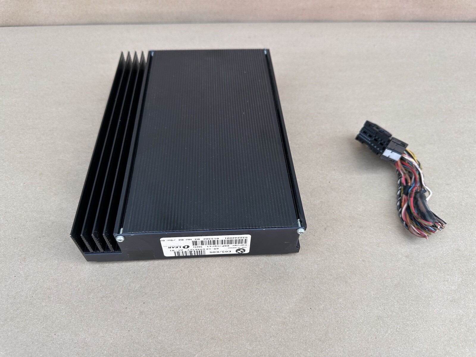 2003-2008 BMW E85 86 Z4 OEM Audio HIGH Power Lear Stereo Amplifier 