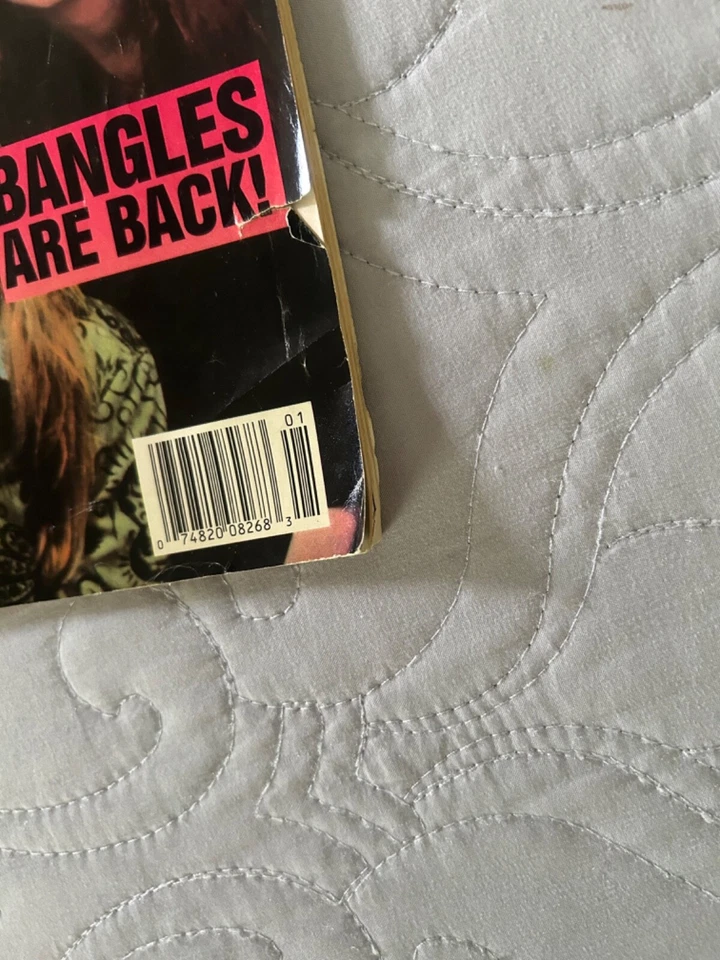 Digital Audio Special Issue #1: Rock'n'Roll CD Spectacular Magazine 1988 Bangles - Image 3 of 4