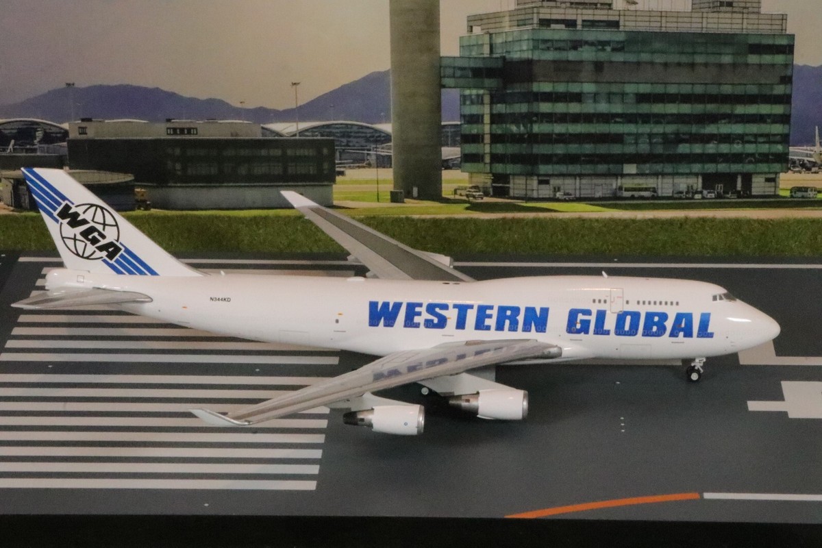 1:400 Western Global B 747 - Gemini Jets | eBay
