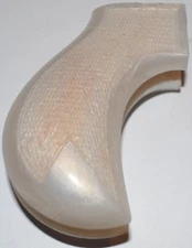Uberti Thunderer grip pearl white plastic