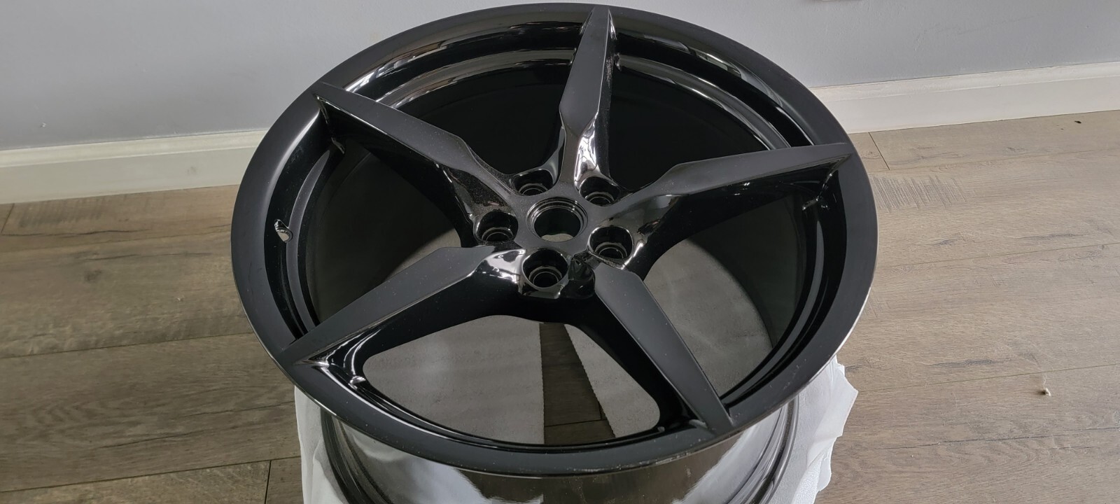 FERRARI 488 GTB SPIDER REAR WHEEL RIM OEM 