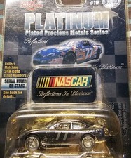 Robert Pressley 77, 1999 Jasper Racing Champions Platinum Plated 1:64 Scale