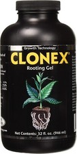 Clonex Rooting Compound Gel Quart  32 ounce  946ml