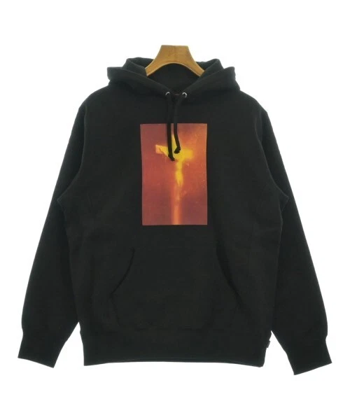 Sweat à capuche Supreme noir M 2200510465049