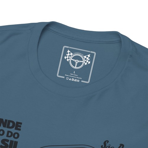 Ayrton Senna Magic Home Win T-Shirt Brazil Interlagos Race Track Tee F1 Fan Gift - Picture 77 of 85