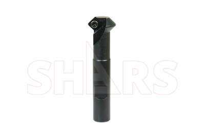 Shars CNC Max Cut 0.912'' 45 Degree Chamfer End Mill SDMT 32 Insert New P[
