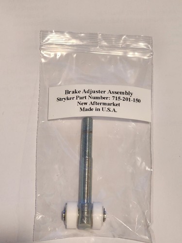 Stryker Brake Adjuster Assembly 715-201-150 New Aftermarket 30-Days Warranty - Picture 2 of 4