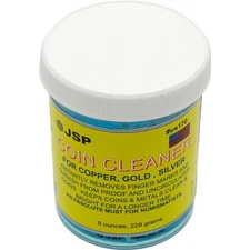 JSP® Coin Gold Bullion Jewelry Cleaner - 8 Oz  with basket(us170)