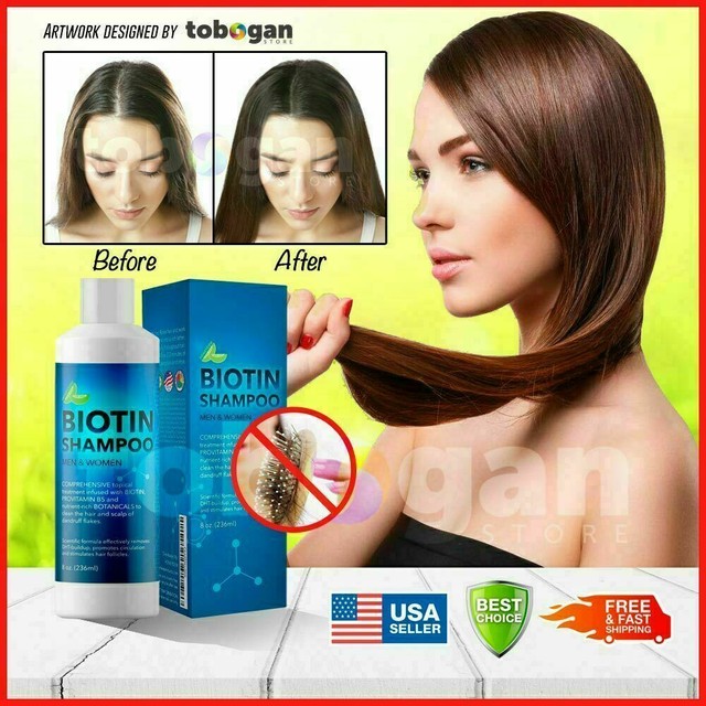 shampoo biotin para el crecimiento de cabello
