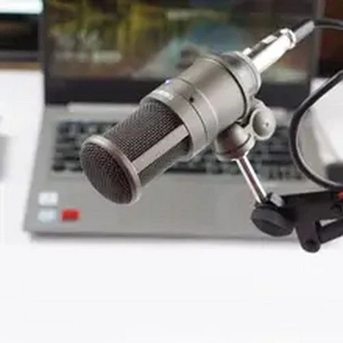 Studio Microphone/Recording Microphone, Condenser Microphone with Windpr - Image 3 of 4