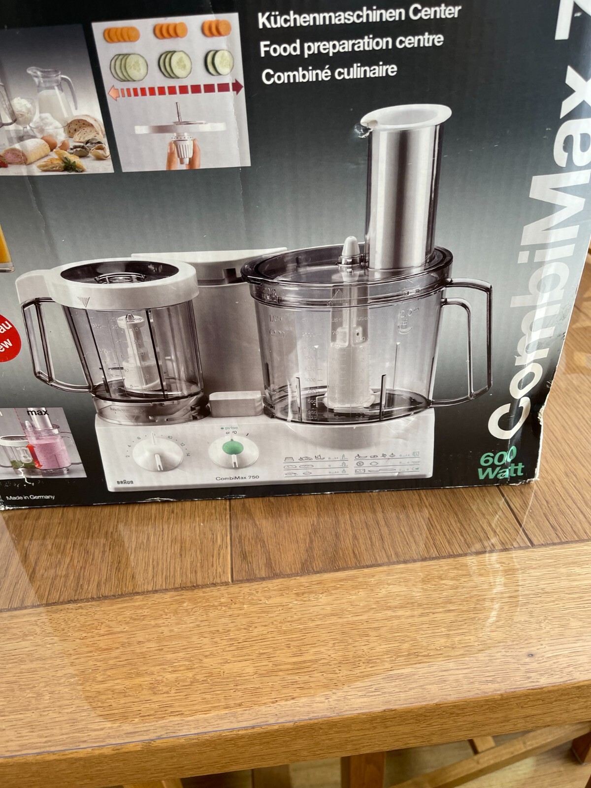 Braun CombiMax 750 Food Processor eBay