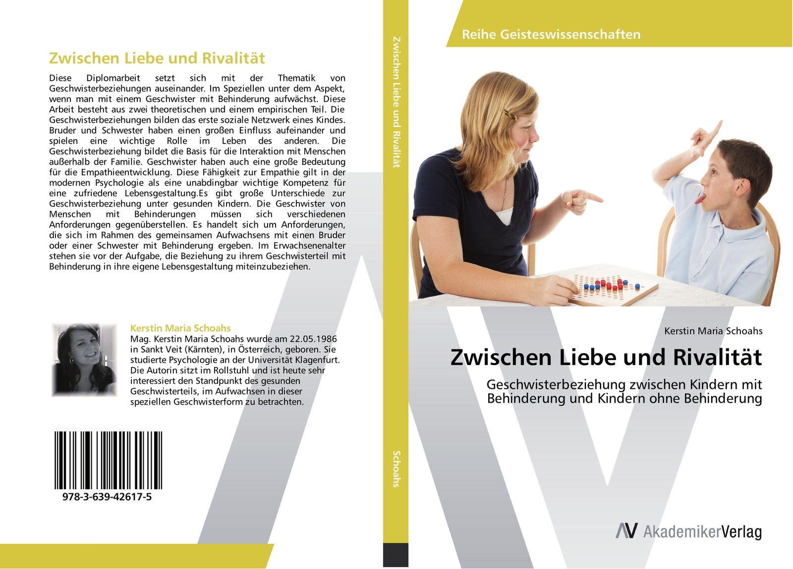 Thumbnail - Kerstin Maria Schoahs | Zwischen Liebe Und Rivalität | Taschenbuch |