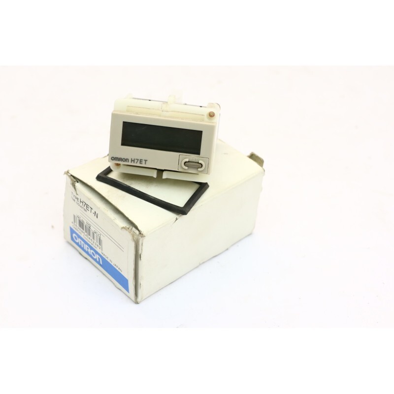 Omron H7ET-N Time counter Old stock (B915)