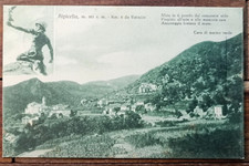 ALPICELLA 1930 BEL PANORAMA DELLA LOCALITA' SAVONESE-66258