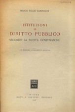 Istituzioni di diritto pubblico secondo la nuova costituzione. VIII edizione ...
