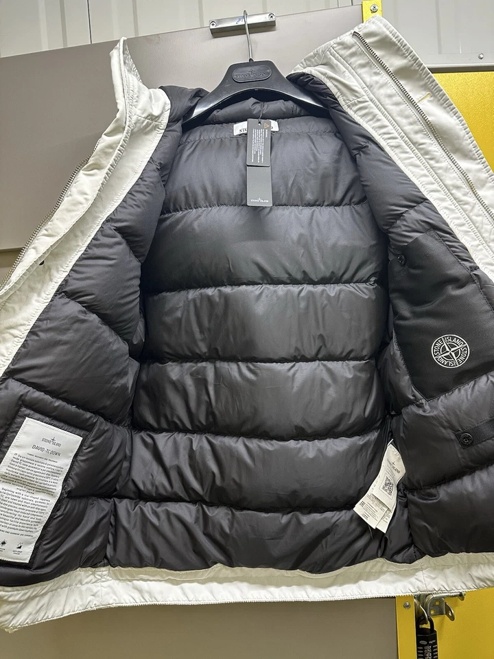 Stone Island David-TC Parka UK Small BNWT 🔥 - Image 4 of 4