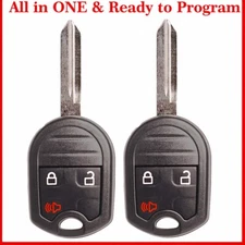 2 Replacement For 2009 2010 2011 2012 Ford F-150 F150 Key Fob Remote
