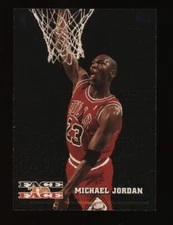 1993-94 Michael Jordan Harold Miner Skybox NBA Hoops FACE TO FACE #FTF10 *NICE*
