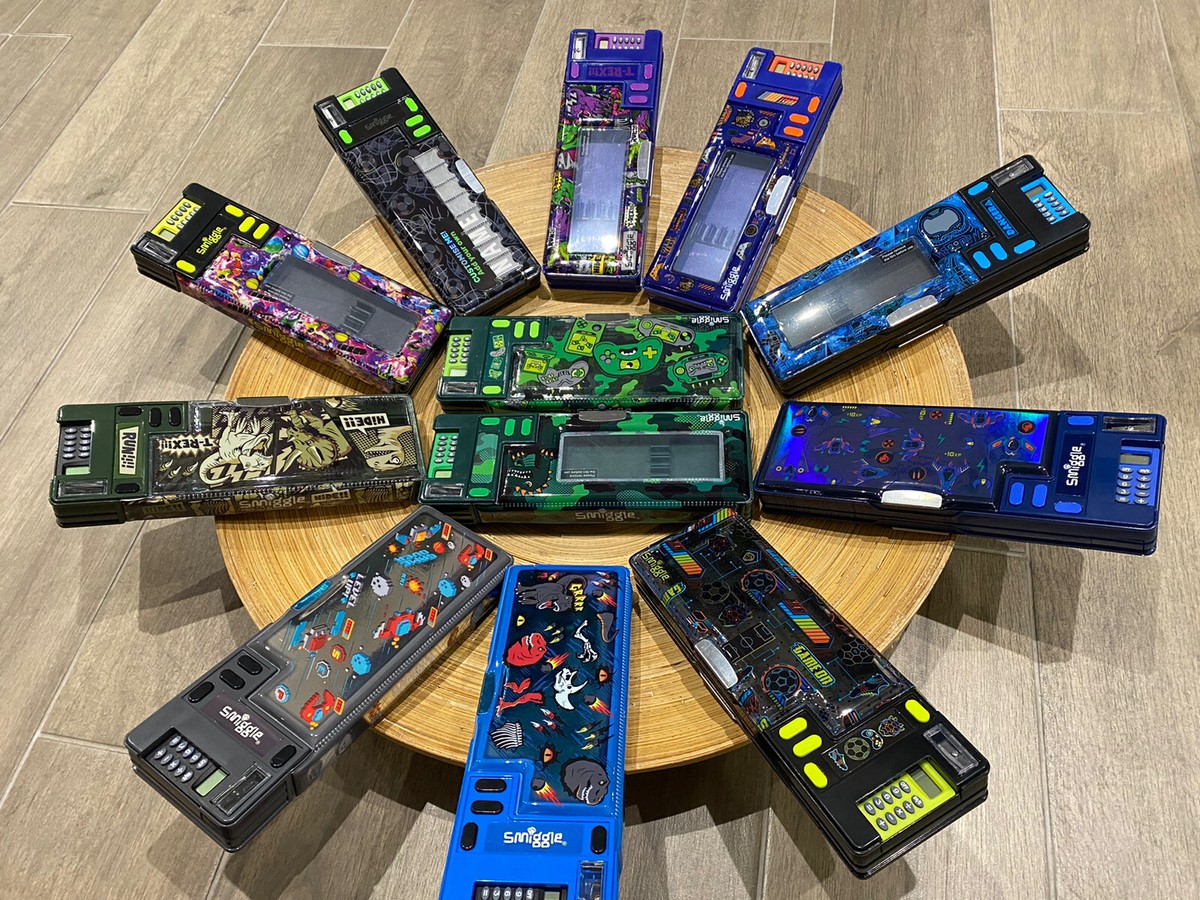 Smiggle Pencil Case For Boys With Calculator Smiggle Pop Out