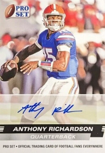 2022 Leaf Pro Set Draft Anthony Richardson #PSA-AR1