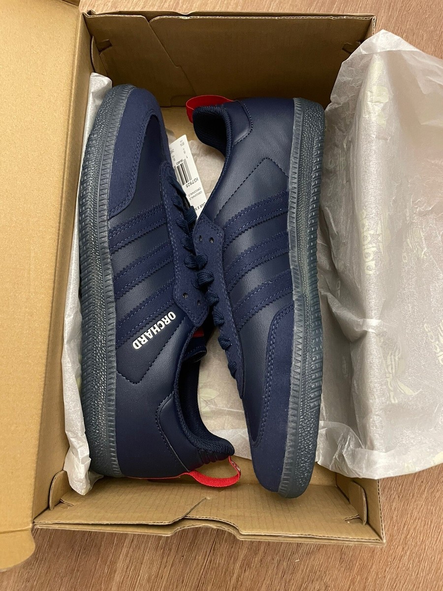 Men's Adidas Samba Adv OG Orchard Skate New England Revolution