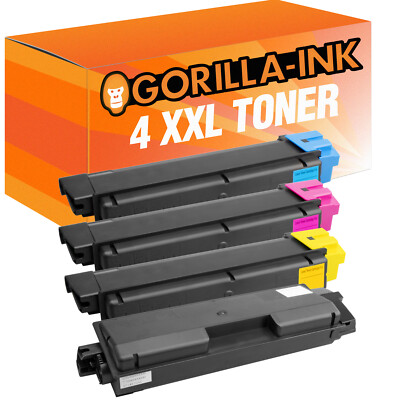 4 Toner für Kyocera TK-590 M6026CDN M6026CIDN M6526CDN M6526CIDN FSC2126MFP
