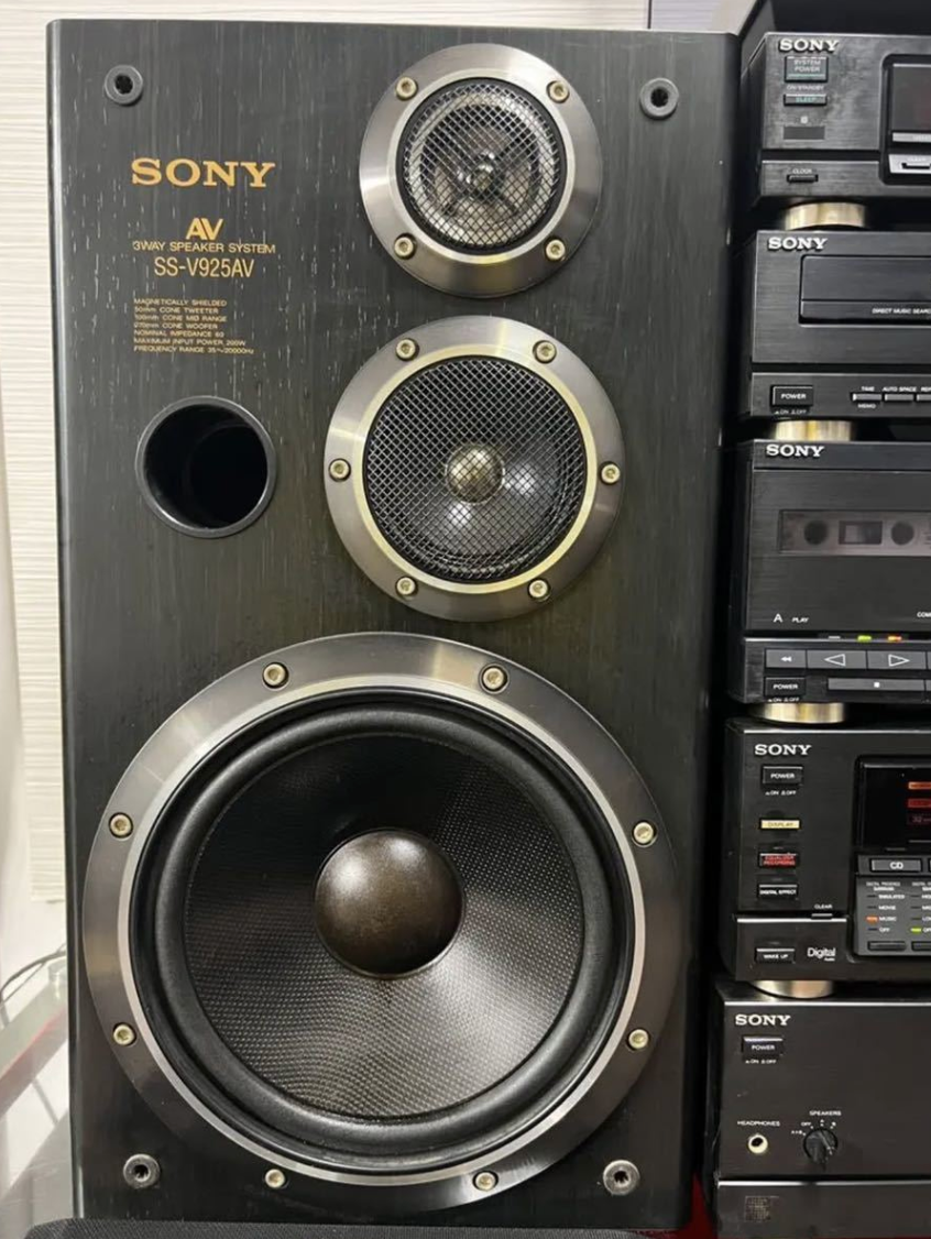 SONY　リバティ　LBT-V925　本体のみ SONY LBT-V925 high-grade mini stereo system With record